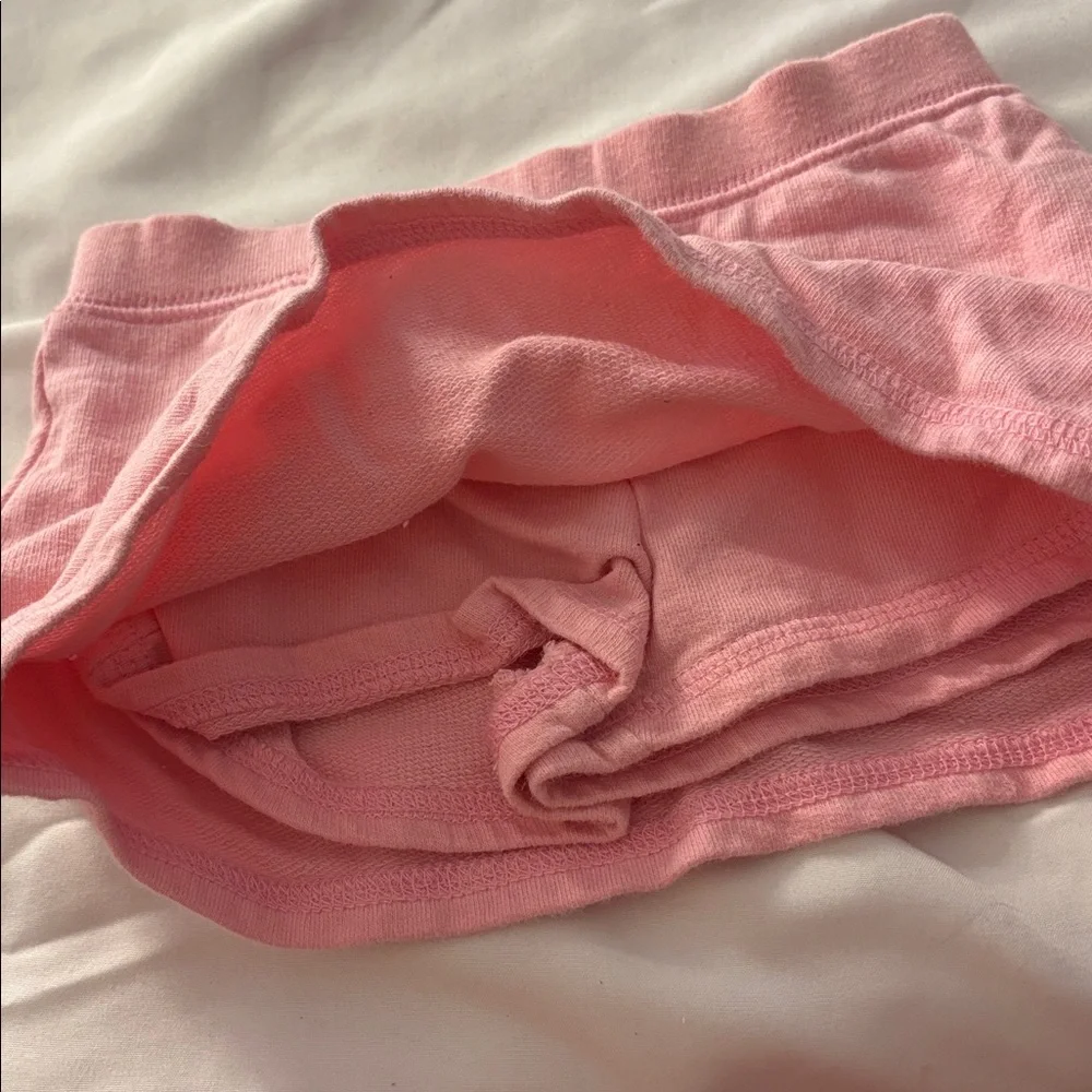 Circo Pink Kids French Terry Skort 6 months